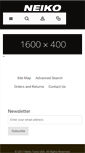 Mobile Screenshot of neikotools.com
